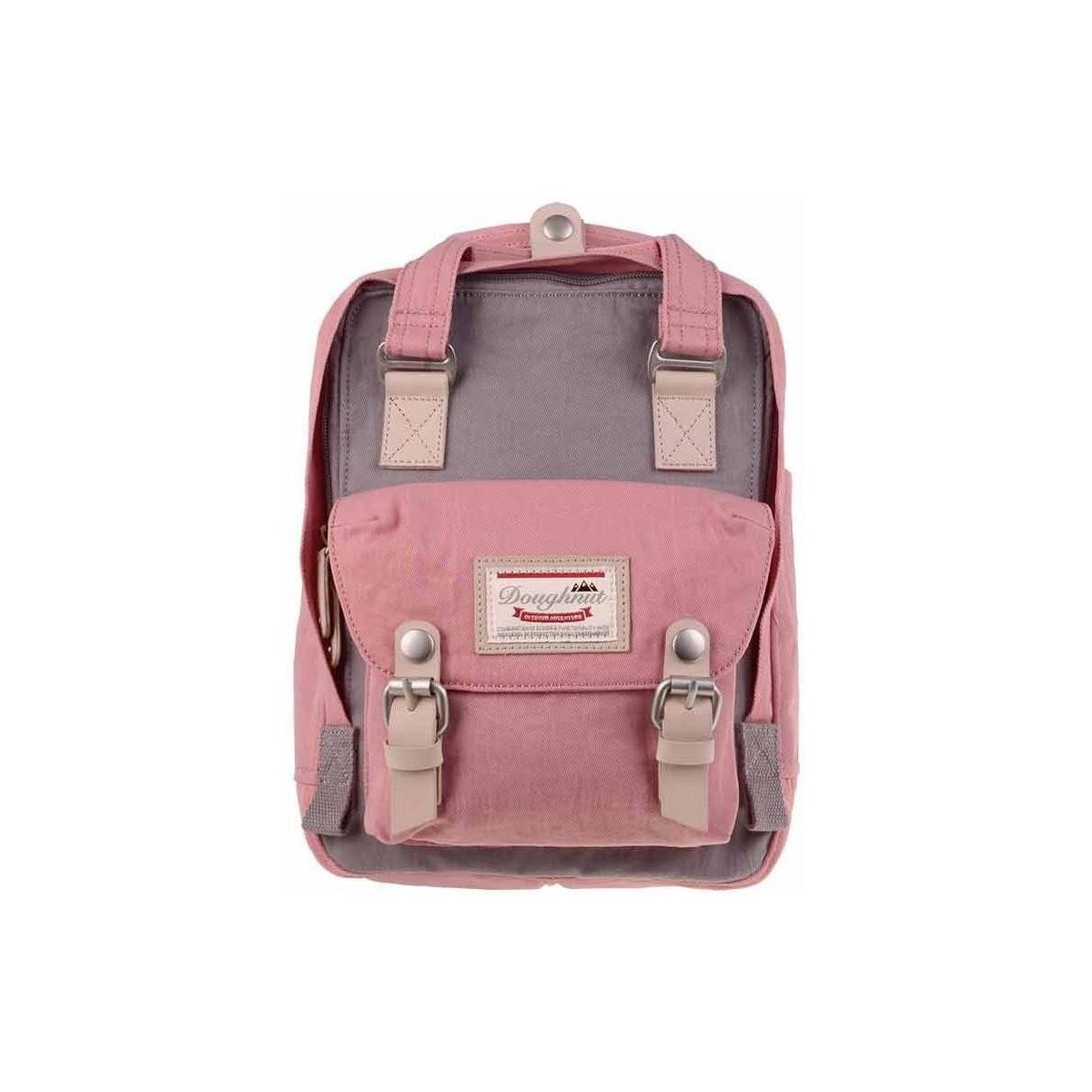 Tassen Dames Rugzakken Doughnut Macaroon Mini Backpack - Lavender Rose Multicolour