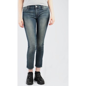 Textiel Dames Skinny Jeans Wrangler Bridget W22VR441T Blauw