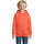Textiel Kinderen Sweaters / Sweatshirts Sols STELLAR SUDADERA UNISEX Oranje