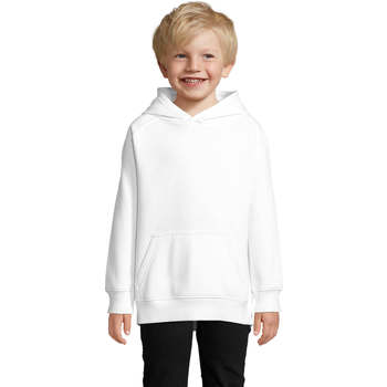 Textiel Kinderen Sweaters / Sweatshirts Sols STELLAR SUDADERA UNISEX Wit