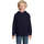 Textiel Kinderen Sweaters / Sweatshirts Sols STELLAR SUDADERA UNISEX Blauw