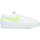 Schoenen Dames Sneakers Nike Blazer Low Platform Wit