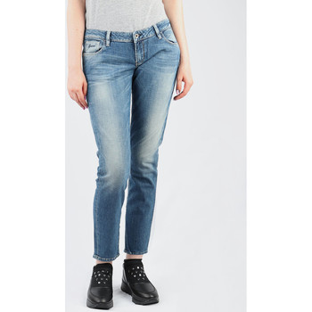 Textiel Dames Skinny Jeans Guess Beverly Skinny W21003D0ET0-NEPE Blauw