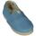 Schoenen Kinderen Espadrilles Paez Kids Gum Classic - Panama Aqua Blauw
