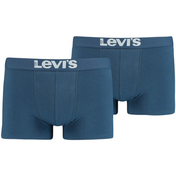Ondergoed Heren Boxershorts Levi's Boxer 2 Pairs Briefs Blauw