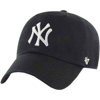 Accessoires Heren Pet '47 Brand New York Yankees MLB Clean Up Cap Zwart