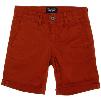 Textiel Jongens Korte broeken / Bermuda's Teddy Smith  Oranje