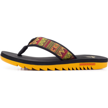 Schoenen Heren Teenslippers Brennder Sandals Onda Tribal Geel
