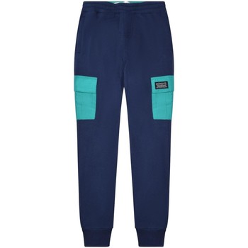 Textiel Jongens Broeken / Pantalons Levi's  Blauw