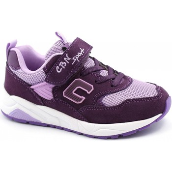 Schoenen Kinderen Lage sneakers Balocchi BAL-I21-818342-VI-b Violet