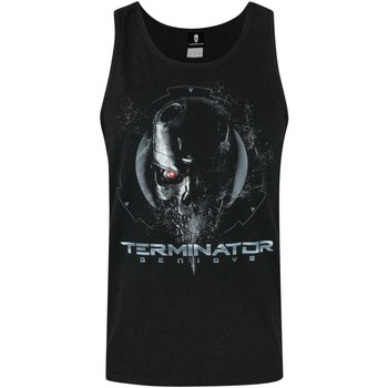 Textiel Heren Mouwloze tops Terminator  Zwart