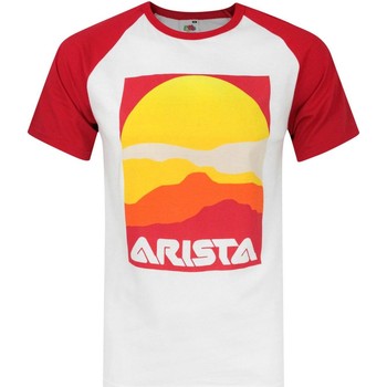 Textiel Heren T-shirts met lange mouwen Arista Records  Wit