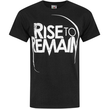 Textiel Heren T-shirts met lange mouwen Rise To Remain  Zwart