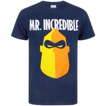 Textiel Heren T-shirts met lange mouwen The Incredibles  Blauw