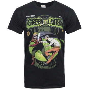 Textiel Heren T-shirts met lange mouwen Green Lantern  Multicolour