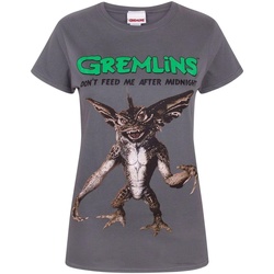 Textiel Dames T-shirts korte mouwen Gremlins  Multicolour