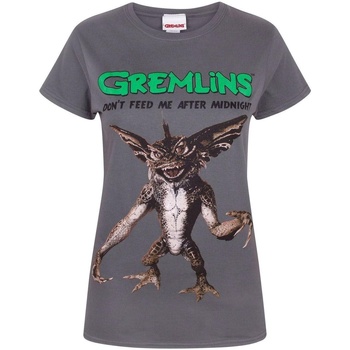 Textiel Dames T-shirts met lange mouwen Gremlins  Multicolour