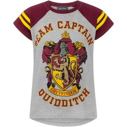 Textiel Meisjes T-shirts korte mouwen Harry Potter  Multicolour