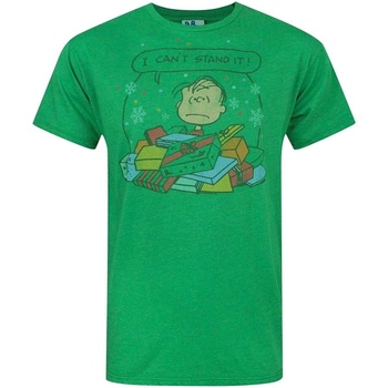 Textiel Heren T-shirts met lange mouwen Junk Food  Groen
