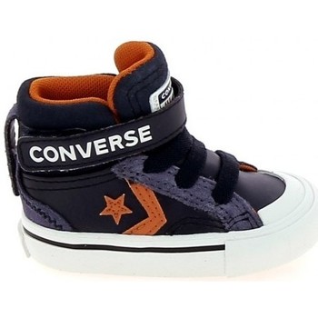 Schoenen Jongens Sneakers Converse Pro Blaze BB Marine Rouge Blauw