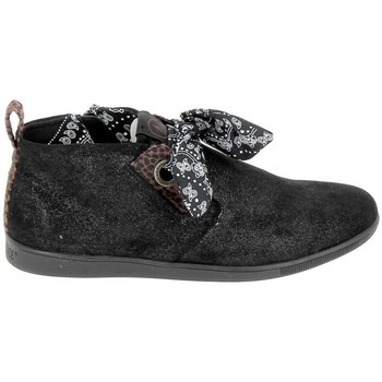 Schoenen Dames Sneakers Armistice Stone Mid Cut Spacy Noir Zwart