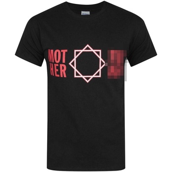 Textiel Heren T-shirts korte mouwen Faith No More  Zwart