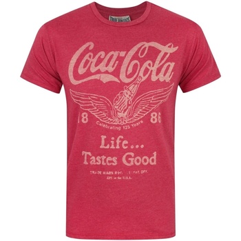 Textiel Heren T-shirts met lange mouwen Junk Food  Rood