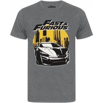 Textiel Heren T-shirts met lange mouwen Fast & Furious  Grijs