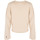 Textiel Dames Sweaters / Sweatshirts Champion 110488 Beige