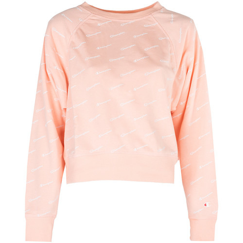 Textiel Dames Sweaters / Sweatshirts Champion 111277 Roze