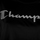 Textiel Dames T-shirts korte mouwen Champion 113290 Zwart