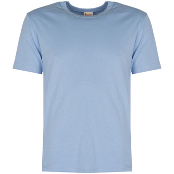 Textiel Heren T-shirts korte mouwen Champion  Blauw
