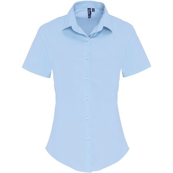 Textiel Dames Overhemden Premier PR346 Blauw