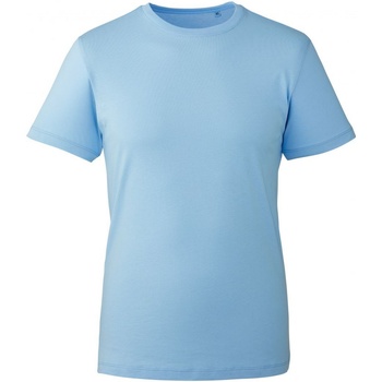 Textiel Heren T-shirts korte mouwen Anthem AM010 Blauw