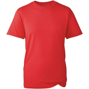 Textiel Heren T-shirts korte mouwen Anthem AM010 Rood