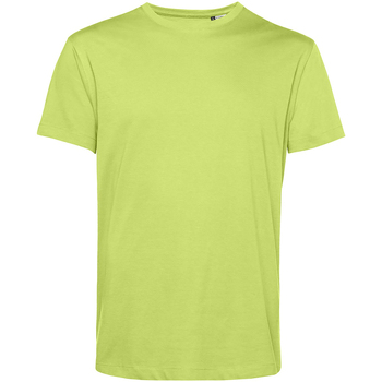Textiel Heren T-shirts met lange mouwen B&c TU01B Groen