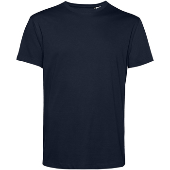 Textiel Heren T-shirts met lange mouwen B&c TU01B Blauw