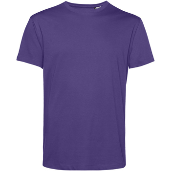 Textiel Heren T-shirts met lange mouwen B&c TU01B Violet
