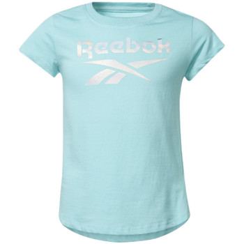 Textiel Meisjes T-shirts & Polo’s Reebok Sport  Blauw