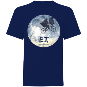 Textiel T-shirts met lange mouwen E.t. The Extra-Terrestrial  Blauw