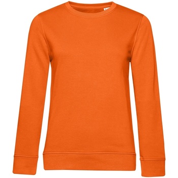 Textiel Dames Sweaters / Sweatshirts B&c WW32B Oranje