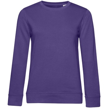 Textiel Dames Sweaters / Sweatshirts B&c WW32B Violet
