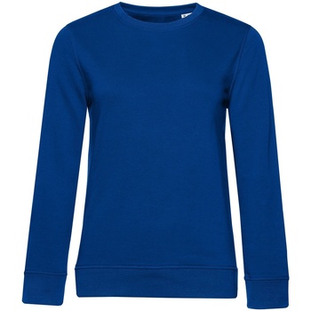 Textiel Dames Sweaters / Sweatshirts B&c WW32B Blauw
