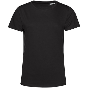 Textiel Dames T-shirts korte mouwen B&c TW02B Zwart