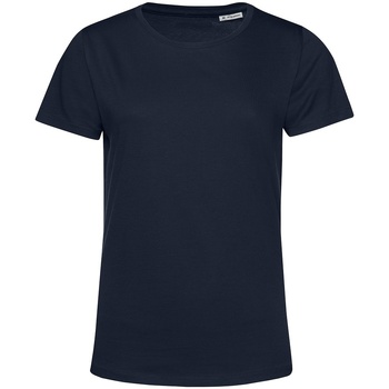 Textiel Dames T-shirts korte mouwen B&c TW02B Blauw