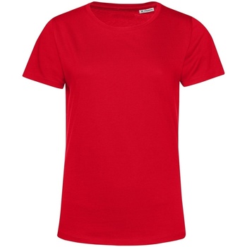 Textiel Dames T-shirts korte mouwen B&c TW02B Rood
