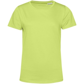 Textiel Dames T-shirts korte mouwen B&c TW02B Groen