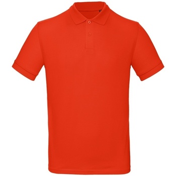 Textiel Heren Polo's korte mouwen B And C PM430 Rood