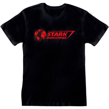 Textiel T-shirts met lange mouwen Marvel  Zwart
