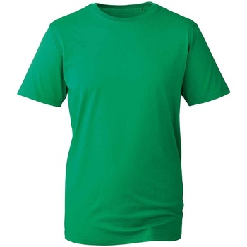 Textiel T-shirts met lange mouwen Anthem AM10 Groen